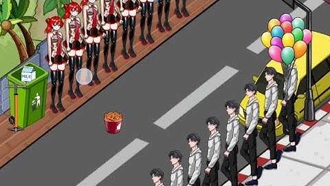 tricky twist level 85 help the beautiful girls cross the street