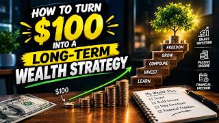 How to Turn $100 Into a Long-Term Wealth Strategy
