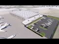 Aeroplexsignature hangar project time lapse