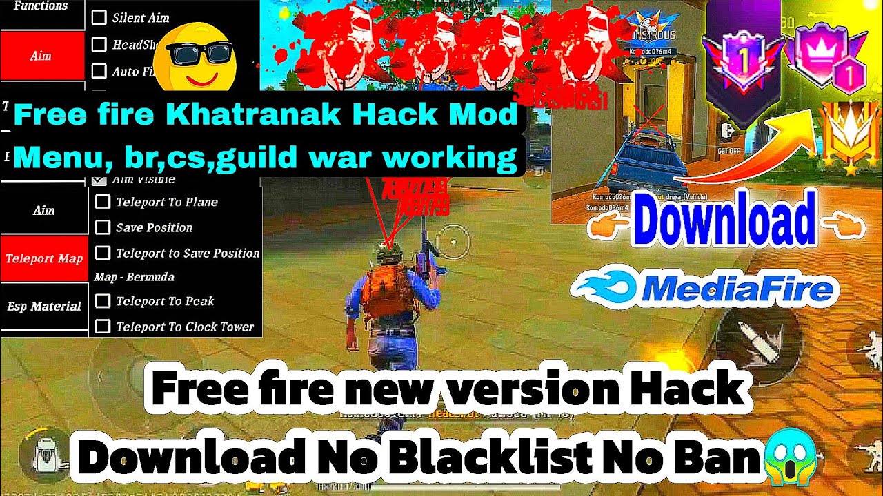 Hack Ff Menu Free Fire Hack | ff hack mod menu download | free fire guild war hack ...