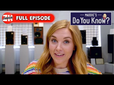 Maddie's Do You Know? | Series 4 Episode 20 | Speaker and Colour