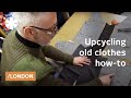 Wardrobe surgery: upcycled clothing in London's Hackney