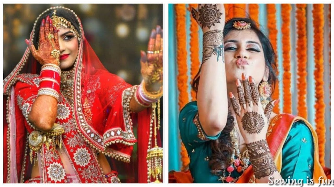 Pin by Alfredo Scampuddu on Donne indiane | New dulhan pose, Bride photos  poses, Indian bride poses