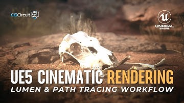[TRAILER] UE5 Cinematic Lighting with Lumen & Path Tracing – Full Workflow