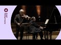 שוברט: סונטה ב-לה מג'ור D.574 - יפים ברונפמן ופנחס צוקרמן - מתוך ערב סונטות בחגיגות ה-80 לתזמורת