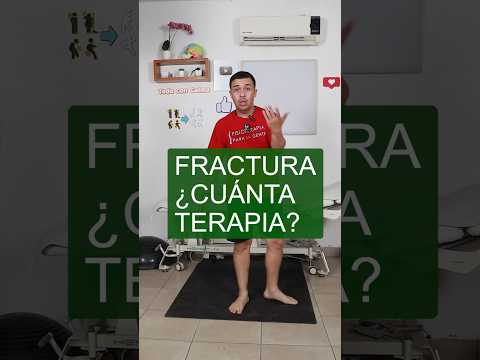 Fractura cuantas terapias necesitas #feibian #fractura #terapiafisica #fisioterapeuta #tobillo