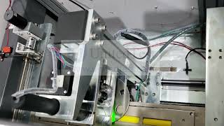 ISO 7686 Pipe Opacity test operation