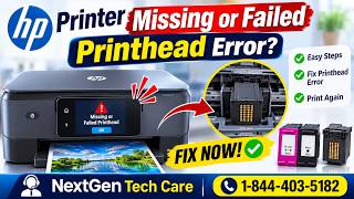 HP Printer Missing or Failed Printhead Fix It Fast (2026 Guide)