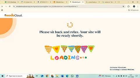 Tugas 2 Perancangan Web Pembelajaran Universitas Terbuka(Cara Membuat link website dari LMS Moodle)