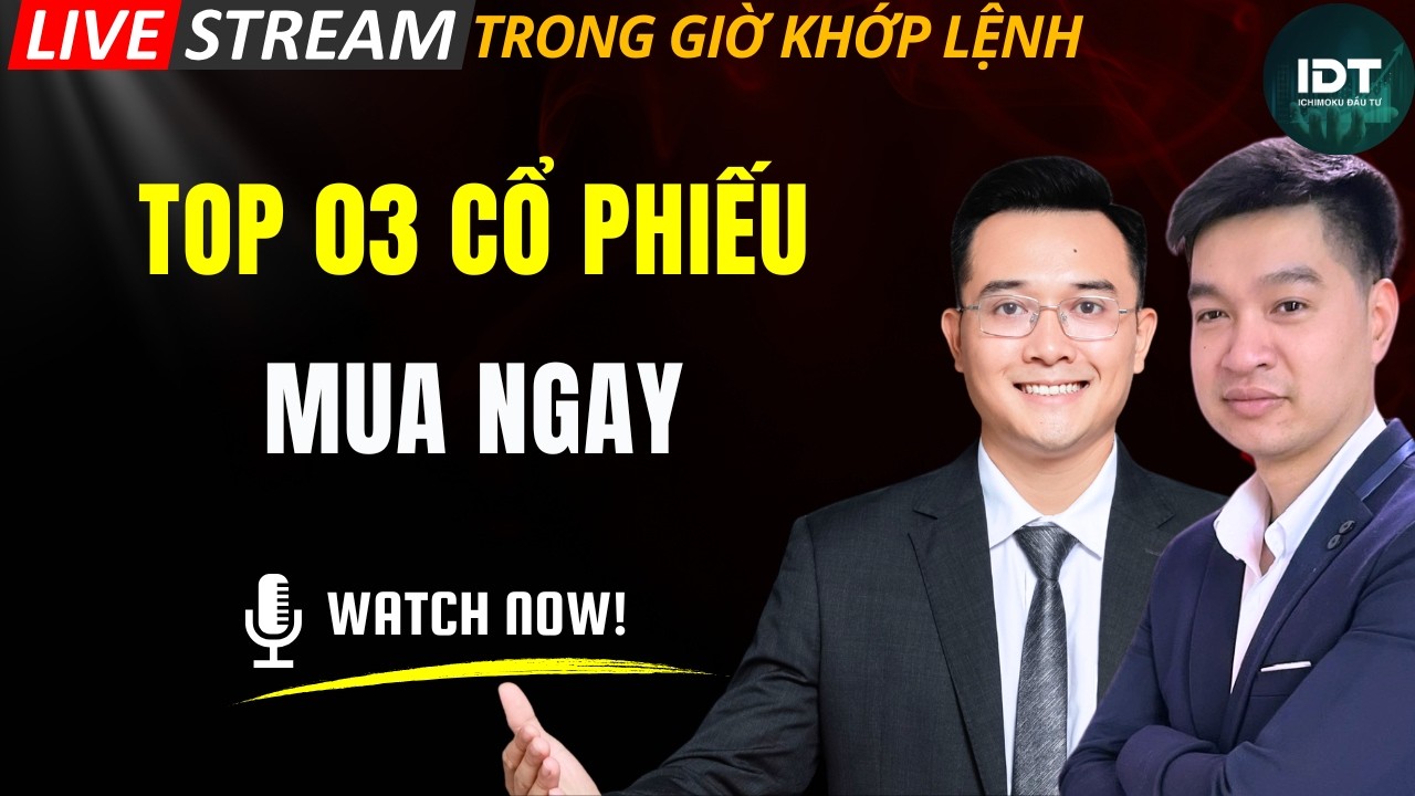 MUA GÌ?: Nhận định thị trường chứng khoán hàng ngày | Phân tích cổ phiếu tiềm năng hôm nay