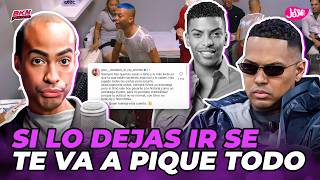 POLLITO TROPICAL ADVIERTE A SANTIAGO MATÍAS DE SACAR A GINO DE PLANETA ALOFOKE PORQUE EL CONTENIDO
