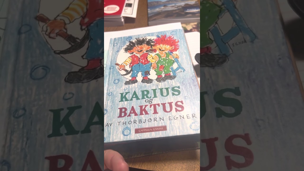 How I teach myself Norwegian pt 3: Read children’s books