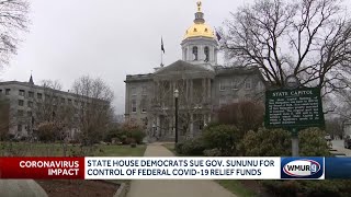 State House Democrats sue Gov. Sununu for control of Federal COVID-19 relief funds