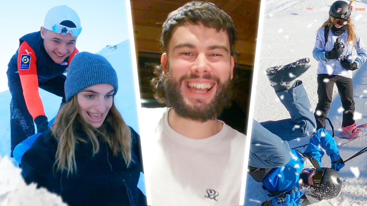 Je me suis fait balayer en ski (mais ça va je suis toujours aussi chaud)