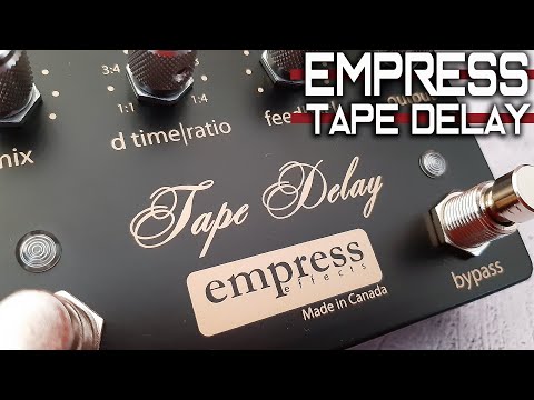 Empress Effects | Tape Delay | VIDEO REVIEW [NO TALK / ONLY