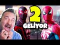 SPİDERMAN 2 GELİYOR! ÖRÜMCEK ADAM(LAR) ve VENOM! | Marvel&#39;s Spiderman Remastered PS5