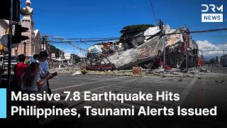 BREAKING: Massive 7.8 Earthquake Hits Philippines, Tsunami Alerts Issued Across Asia | AP1B