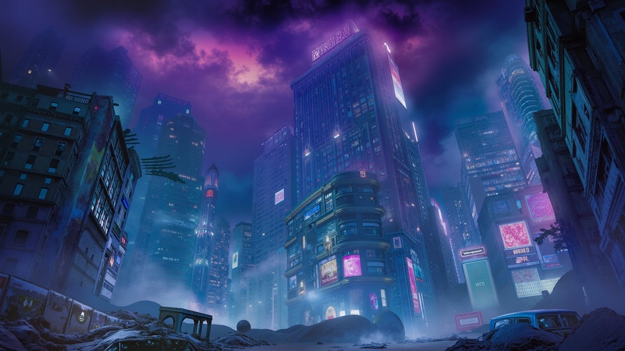 Токийские Лоу-Фай Ночи: Японский Лоу-Фай Хип-Хоп Джаз для Учебы и Сна