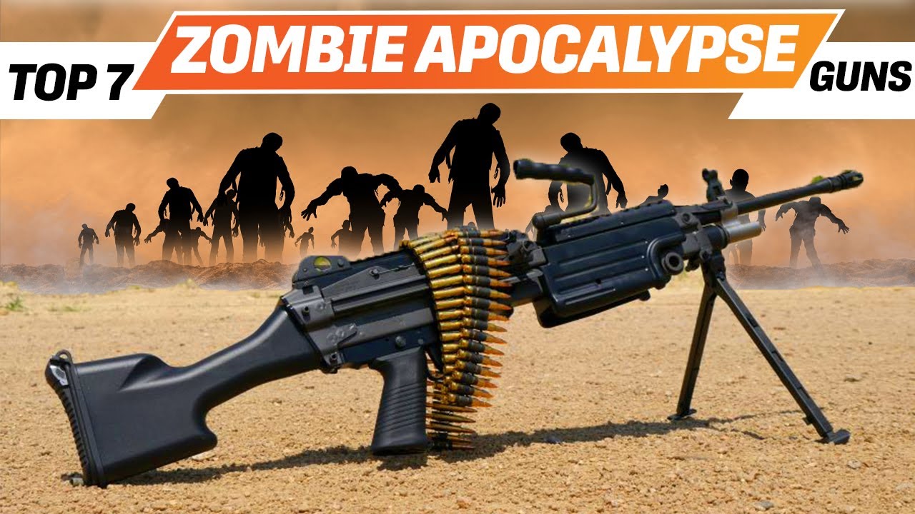 Top 7 BEST Guns For Zombie Apocalypse 2022 All About Survival YouTube