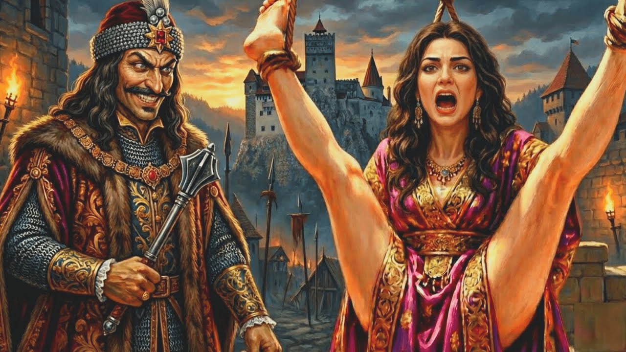 Ciò che Vlad l'Impalatore fece VERAMENTE alle donne ottomane ha scioccato i suoi nemici