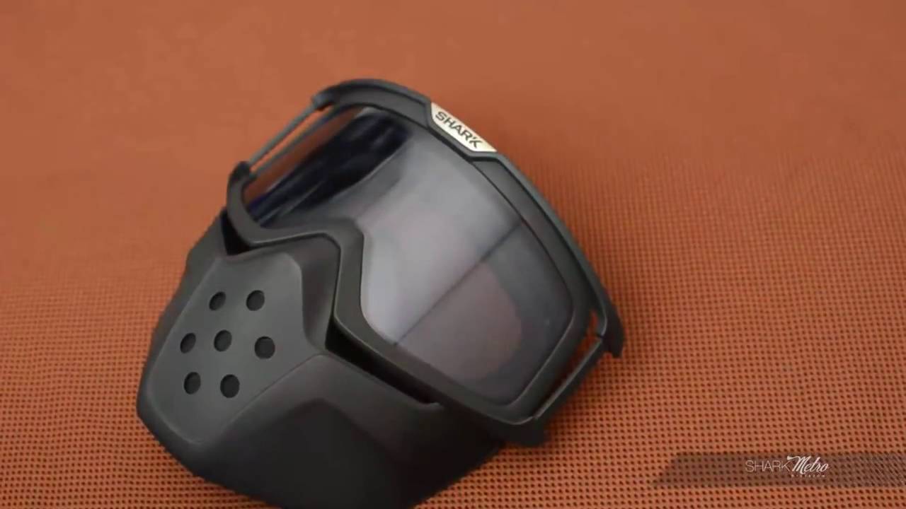 Maschera e Occhiali Shark Raw Camo Grigio - Adesso 5% di risparmio -  xlmoto.it