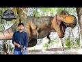 Trex chase  part 1  jurassic world fan movie  jurassic world 2 in real life fan film