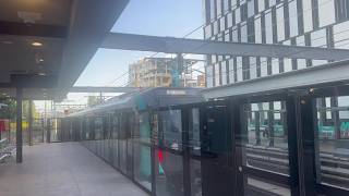2190ST Transport Vlog 1135: [MTS] Alstom Metropolis (7 130-00) (Alstom OPTONIX 2-Level IGBT-VVVF)