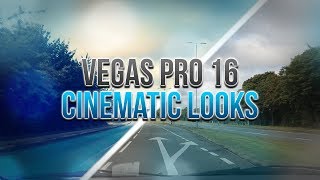How To Create Film Looks in Vegas Pro 16