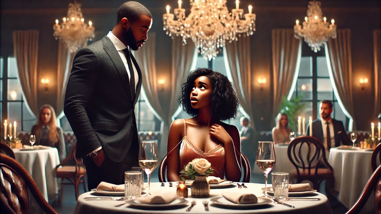 She Accidentally Sat at a Reserved Table — and the Millionaire Wouldn’t Let Her Walk Away After ...