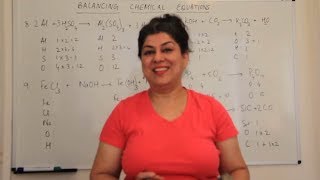XI -1 #17 - Balancing Chemical Equations- (Part-3) - Practice Problems