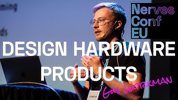 Design a hardware product with Nerves - Gus Workman