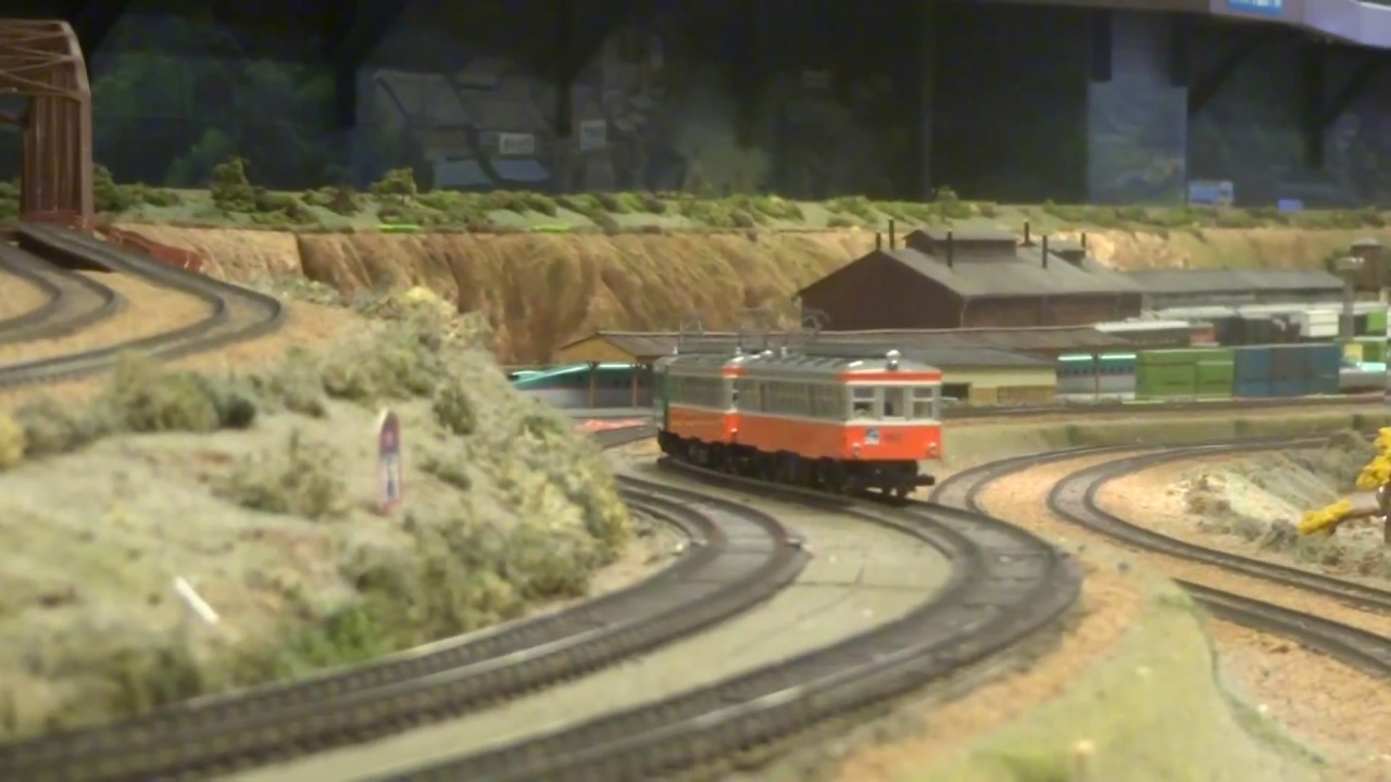 HO（16番）MODEMO・箱根登山鉄道 モハ2形 (1) ＠祇園・デゴイチ - YouTube