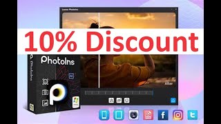 💥10% Discount💥 - Photoins Photo Enhancer Review: Optimize Photos in Batch through Advanced AI