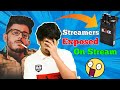 Streamers Unexpected Expose On Stream And Their Teammates Reaction | Carryislive, Scout, Mortal