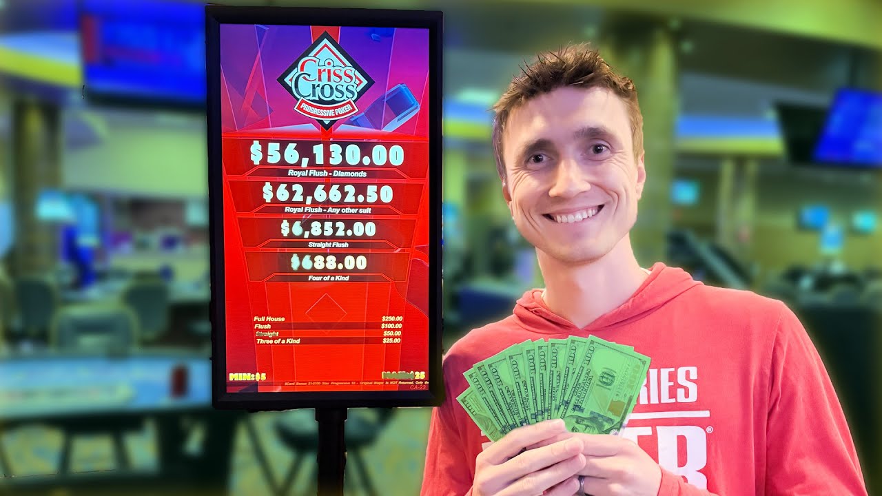 I Gambled $1000 on Criss Cross Poker (Strategy Explained)