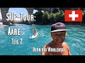 Suptour aare teil 2 von bern bis wohlensee 16km durch den bremgarten kajak btli kanu sup