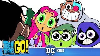 Teen Titans Go En Français Le Masque Secret De Robin Dc Kids