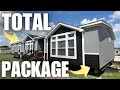 YEP, this 1 has the &quot;WOW FACTOR!&quot; Mobile home literally has it ALL! Prefab House Tour