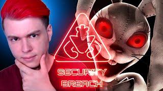FNAF Security Breach! | Sev reagiert auf NEUEN Five Nights At Freddys Trailer