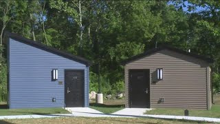 Nonprofit builds tiny home community for veterans