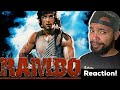 Rambo First Blood Reaction - First time Watching (Movie Reaction)