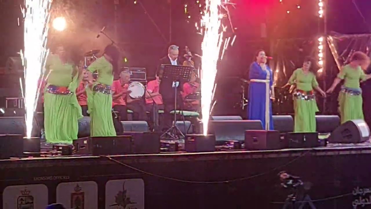 ahouzar abdelaziz festival ifrane 2024 عبد العزيز أحوزار من مهرجان إفران الشرع عطاني ربعة