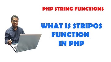 What is STRIPOS function in PHP.