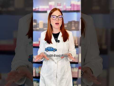 Video Il viaggio non è ancora iniziato e hai già la nausea? Ecco cosa puoi fare!