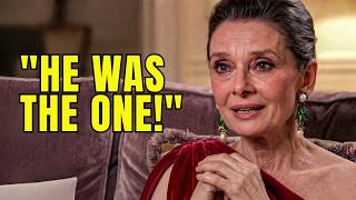 Before Her Last Breath, Audrey Hepburn Revealed His Name