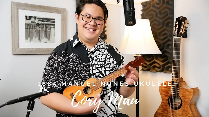 Vintage Ukulele: "Look Up to the Stars" with 1885 ...