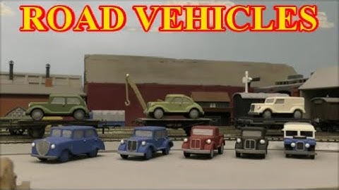 Shapeways Store: Road Vehicles