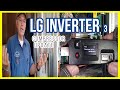 ❄️ REFRIGERADOR LG INVERTER cambio de Compressor (cap#3)