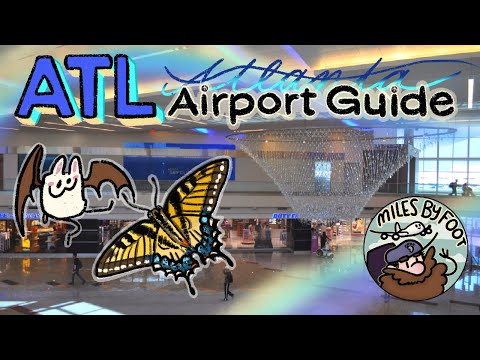 Video: Hartsfield-Jackson Atlanta International Airport Guide