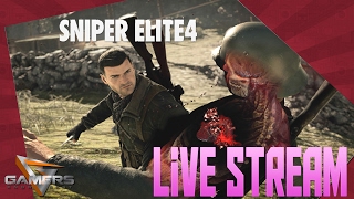 Live Streaming Sniper Elite 4 - Must Survive May Die